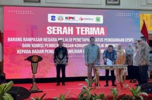 KPK Hibahkan Aset Rampasan Korupsi ke Pemkot Surabaya, Segini Nilainya