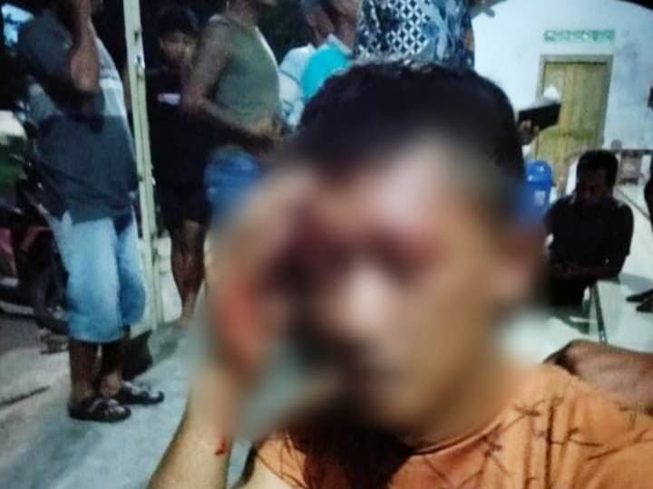 Kepergok Warga, Pencuri Kotak Amal di Jombang Babak Belur Dihajar