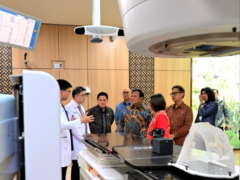 Prabowo Resmikan RS Ala Hotel di Bali: Layanan Wisata Medis Dunia
