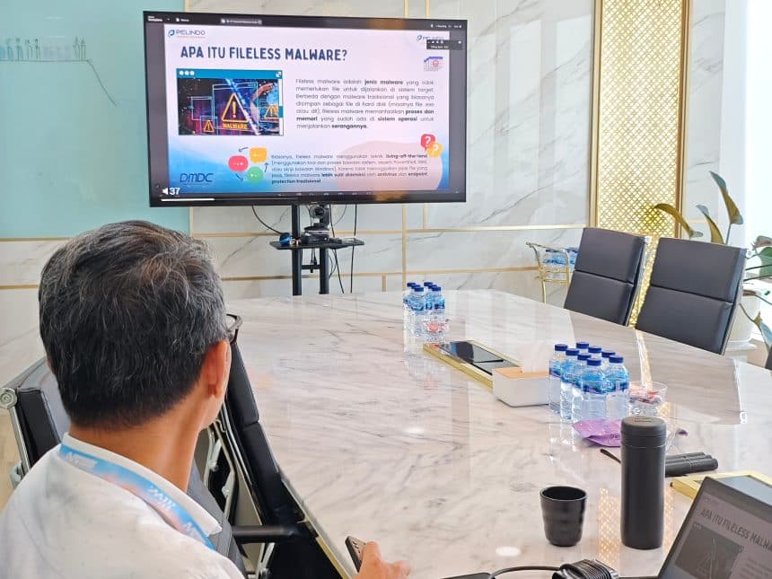 TPS Gelar Webinar, Ungkap Cara Melawan Fileless Malware
