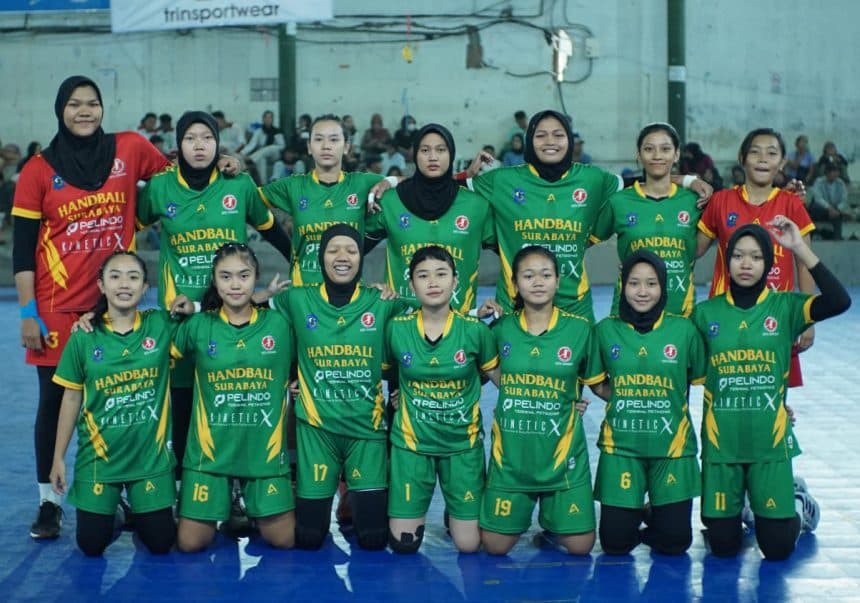 Duel Sengit Bola Tangan: Surabaya dan Bojonegoro Raih Podium Puncak