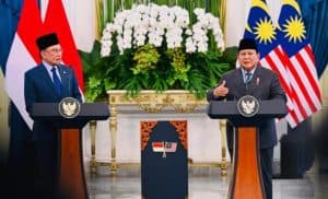 Prabowo& PM Anwar Kompak: Ambalat Tak Jadi Halangan Kerja Sama Ekonomi