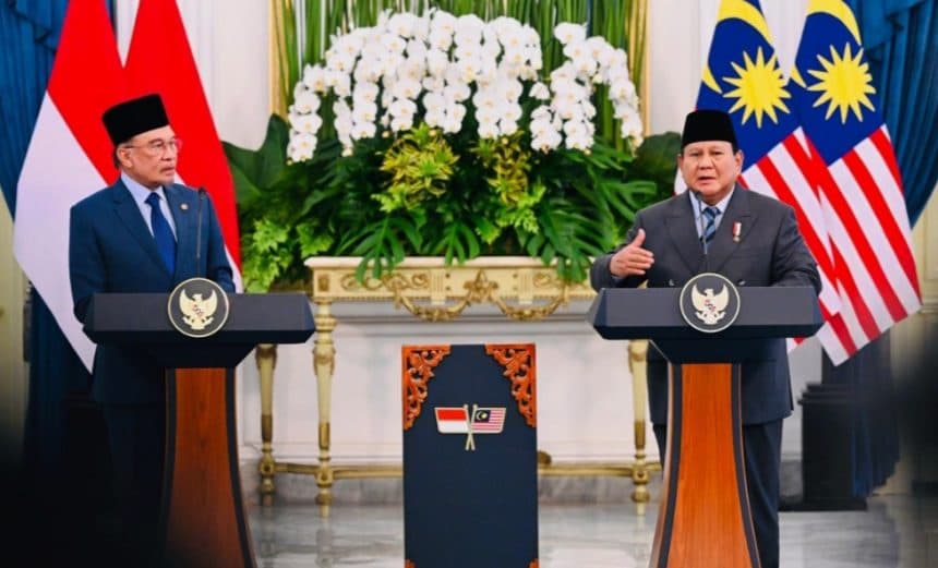 Prabowo& PM Anwar Kompak: Ambalat Tak Jadi Halangan Kerja Sama Ekonomi