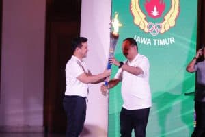 Obor Porprov Jatim IX Berkobar, Dimeriahkan 22 Ribu Atlet Jawa Timur