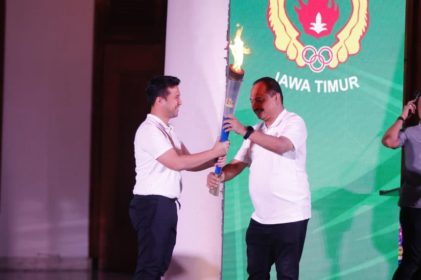 Obor Porprov Jatim IX Berkobar, Dimeriahkan 22 Ribu Atlet Jawa Timur