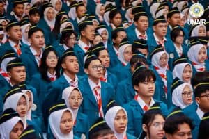 UNAIR Sambut 9.437 Mahasiswa Baru, Ada Ratusan Pelajar Luar Negeri