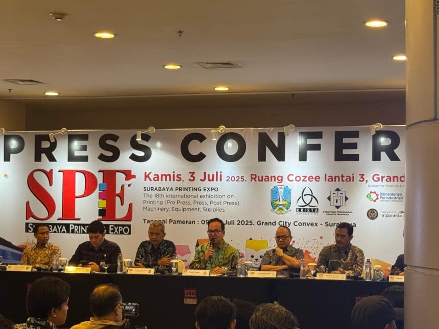 Surabaya Printing Expo 2025 Buka 9-12 Juli, Pamer Teknologi Terbaru