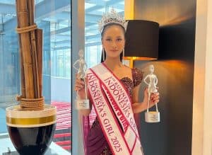 Siswi Jombang Arleyta Jadi Runner Up Indonesia’s Grand Final Girl 2025