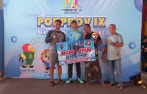 Cabor Binaan Kimjon Academy Jombang Raih 4 Medali Porprov Jatim 2025
