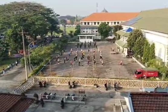 Senam Pagi Pegawai Pemkab Jombang Bikin Gaduh RSUD, Pasien Tak Nyaman