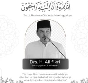 Jombang Berduka: Ali Fikri, Mantan Bupati yang Dikenang, Tutup Usia