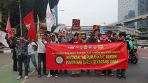 Proyek Kebanggaan Negara Lakukan PHK Sepihak & Belum Bayar Upah Buruh