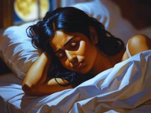 Tidur Tak Nyenyak Bukan Cuma Bikin Ngantuk, Tapi Sumber Stres