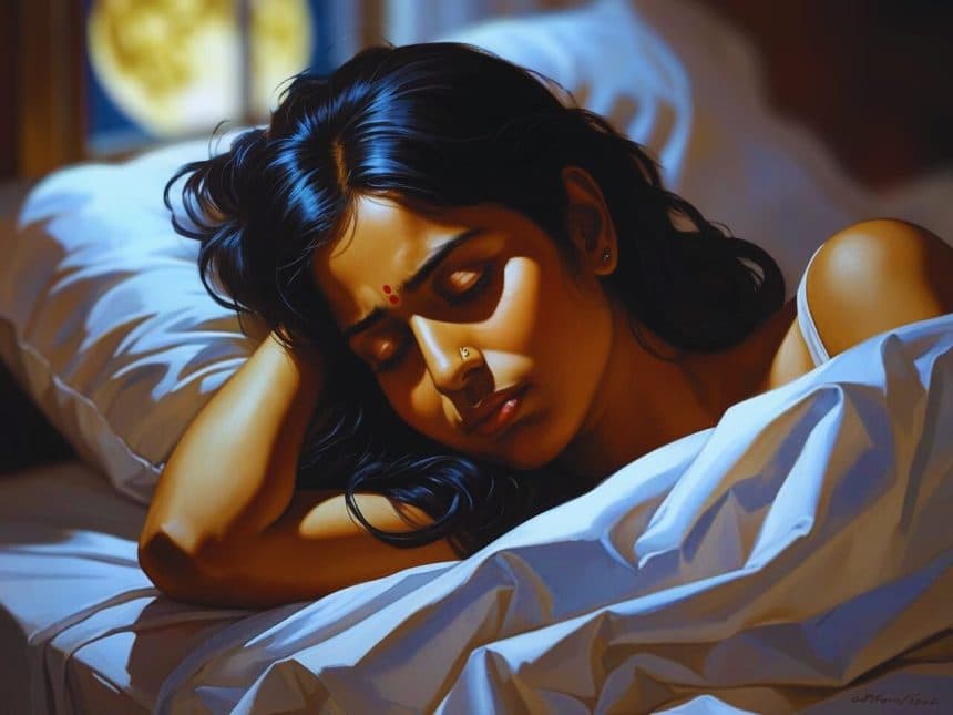 Tidur Tak Nyenyak Bukan Cuma Bikin Ngantuk, Tapi Sumber Stres