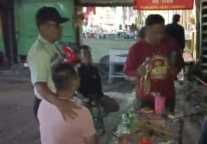 Polisi Gerebek Angkringan Jual Miras di Kawasan Pasar Legi