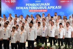 Bupati Warsubi Resmi Jadi Wakil Bendahara Umum APKASI 2025–2030