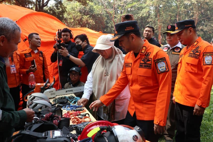 Jatim Gelar Peralatan Penanggulangan Bencana 2025 di Pasuruan