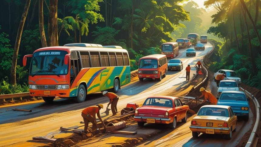 Jalur Gumitir Jember-Banyuwangi Ditutup Total Besok, Catat Tanggalnya