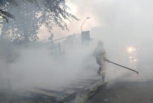 Api Lahap Deretan Toko di Jombang, Diduga Berawal dari Bakar Sampah