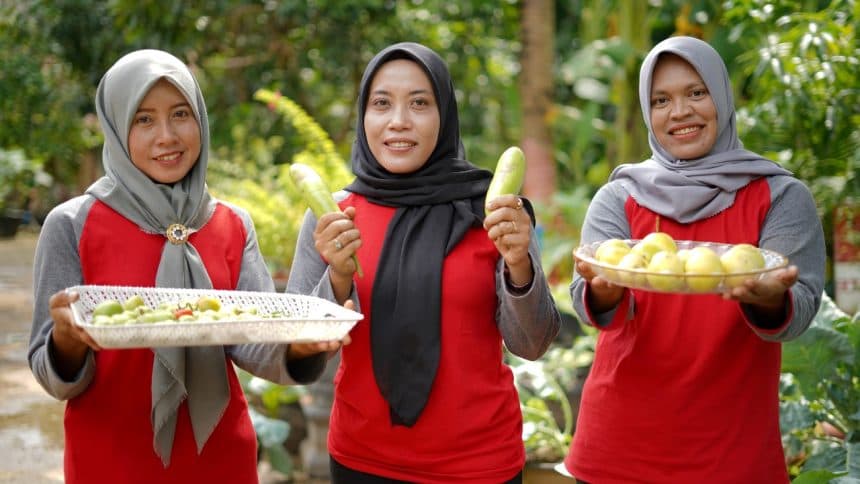 Bumi Kartini Semen Gresik: Ubah Limbah Jadi Rupiah, Perempuan Berdaya