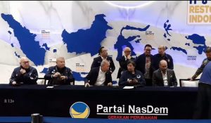 Pernyataan Sikap Politik Partai Nasdem Terkait Pemilu Terpisah
