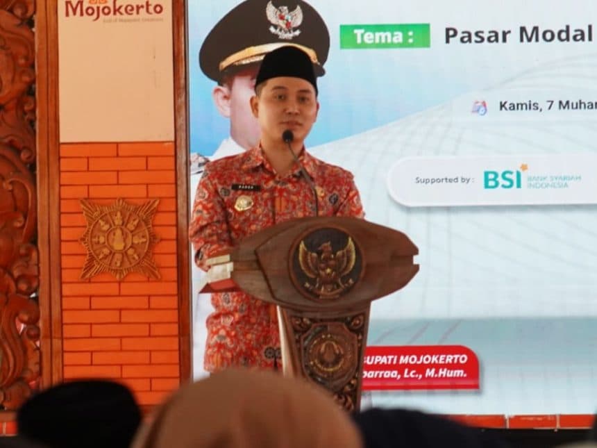 Mojokerto Pacu Ekonomi Syariah: Ajak Warga Melek Investasi Pasar Modal
