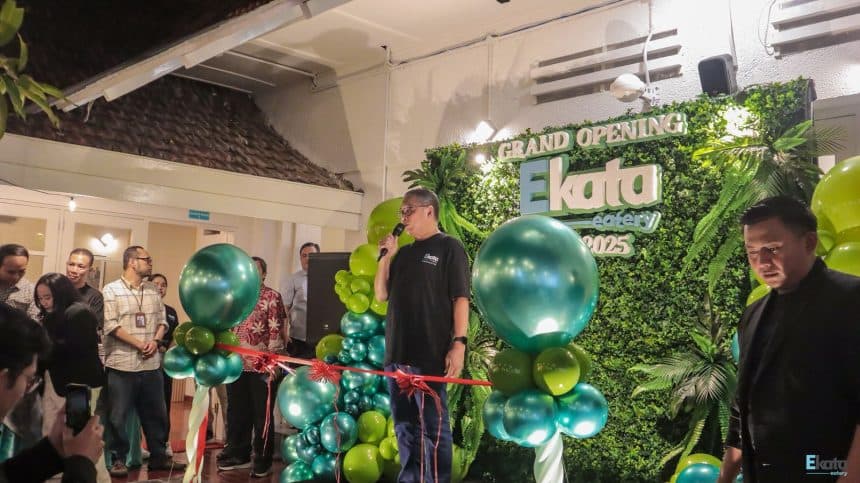 Ekata Eatery Grand Opening, Surabaya Punya Rasa Dunia dalam Satu Meja