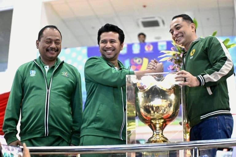 Porprov Jatim IX 2025 Berakhir Meriah, Surabaya Sabet Gelar Juara Umum