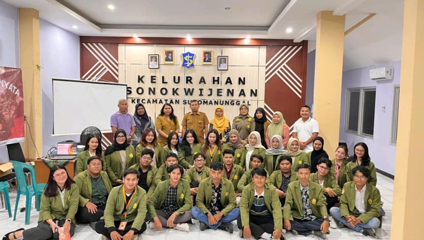 UPN Veteran Kirim Ribuan Mahasiswa KKN ke Sonokwijenan, Ini Programnya