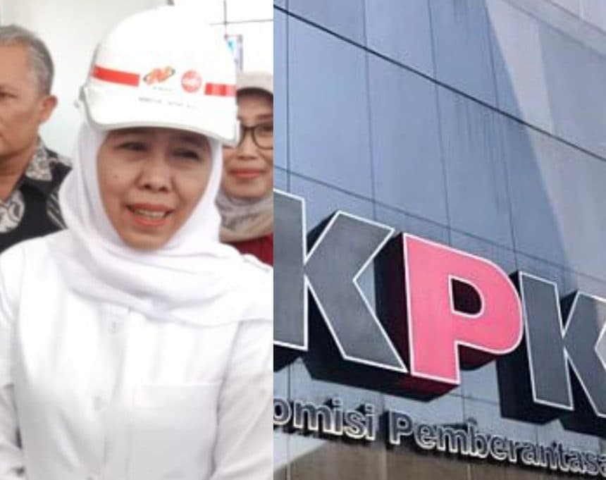 KPK Yakin Khofifah Bakal Hadir Penuhi Panggilan Pemeriksaan Besok