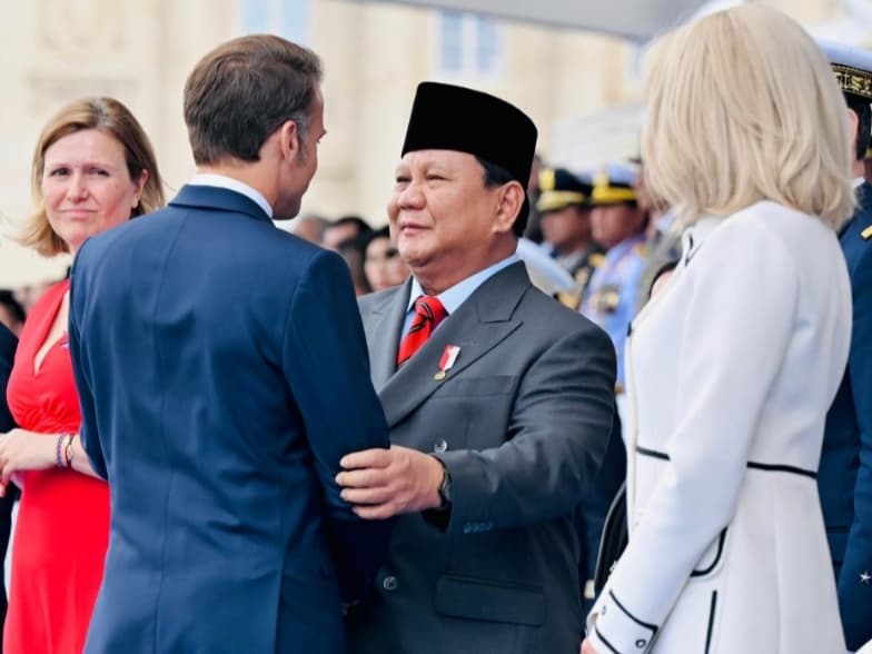 Balas Kunjungan Macron, Prabowo Hadiri Parade Militer Bastille Day