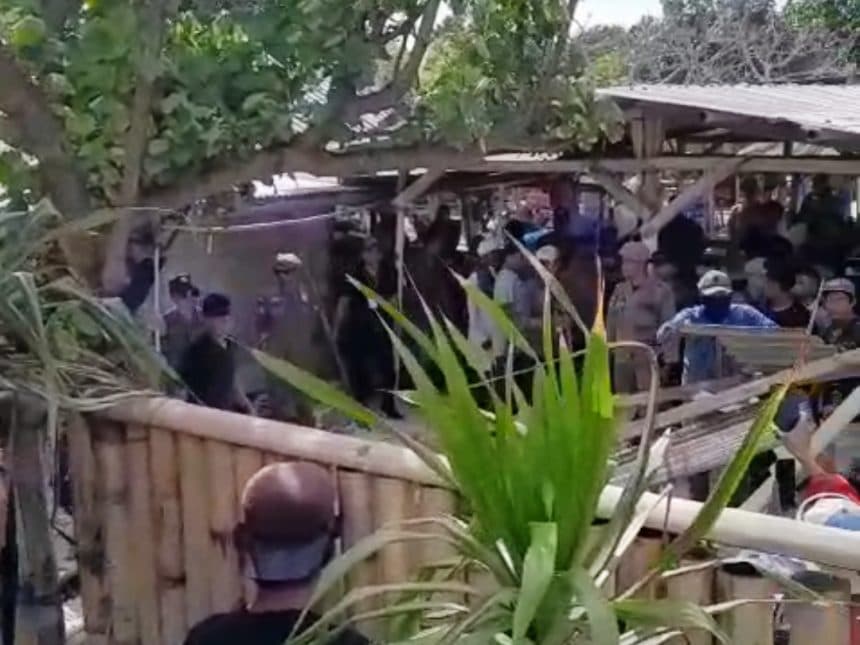 Penggusuran Paksa di Mandalika Disebut Barbar dan Tanpa Surat Resmi