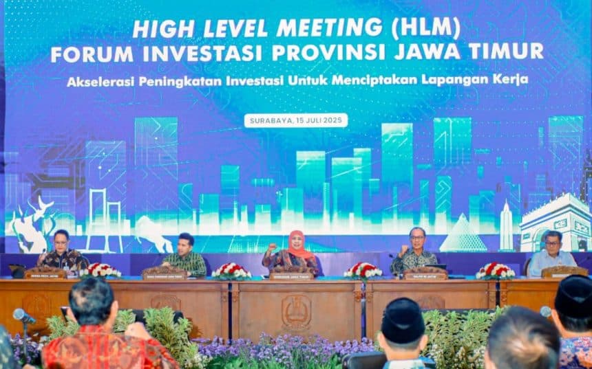 Jawa Timur Genjot Investasi Rp 57,5 Triliun, Ada 46 Proyek Baru