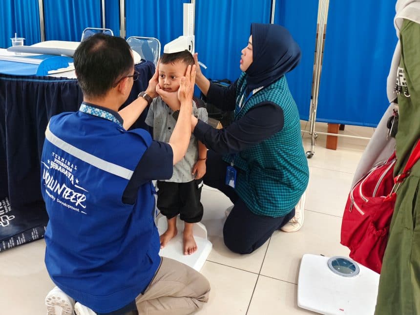 Program PELITA TPS Sasar Stunting di Surabaya: 6 Balita Sembuh Total