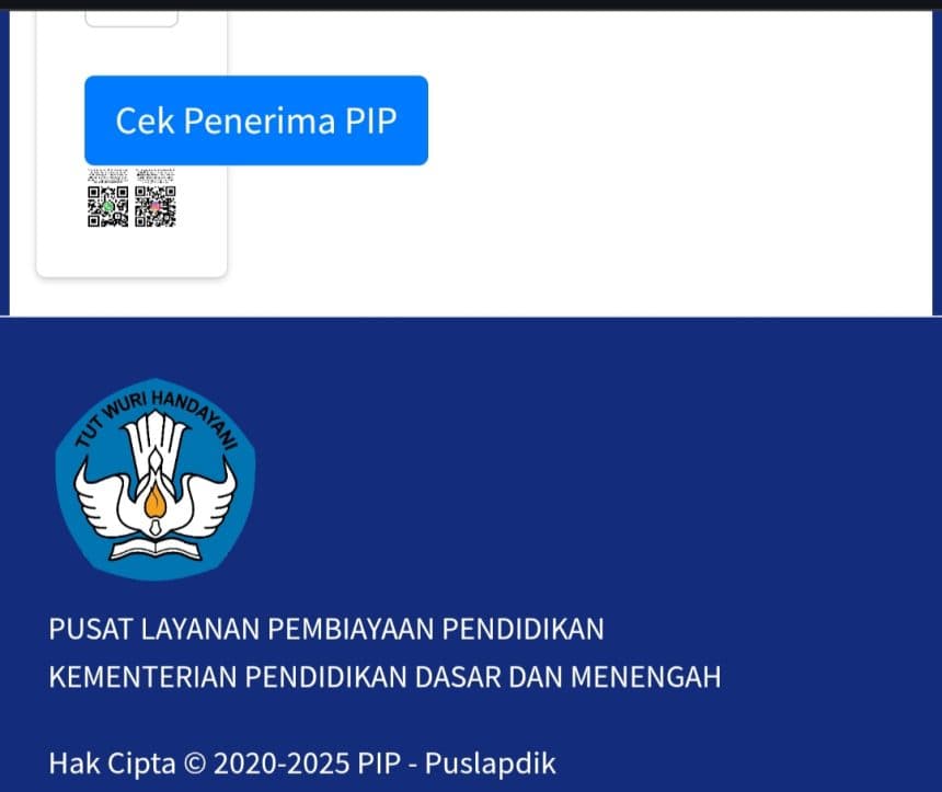 PIP Bisa Cair ke Rekening Siswa,Cek Status via HP Cukup Pakai NIK/NISN