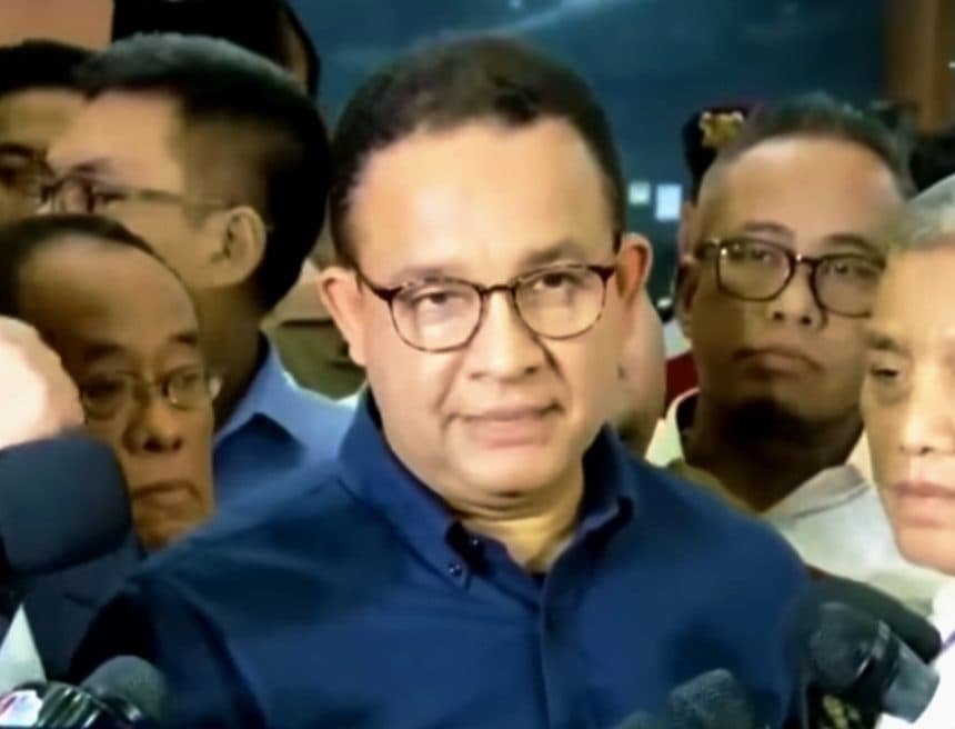 Kepercayaan Hukum Kita Runtuh, Negara pun Runtuh kata Anies Baswesdan