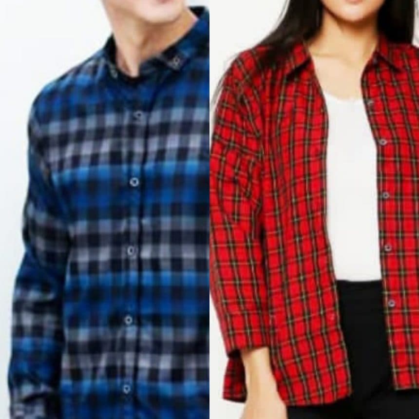 Inilah Alasan Motif Kotak-Kotak Jadi Tren Fashion Sepanjang Masa