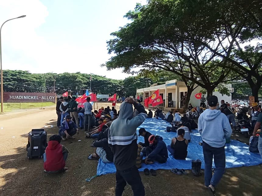 Bongkar Praktik Eksploitasi Manusia di Balik Mega Proyek Pemerintah