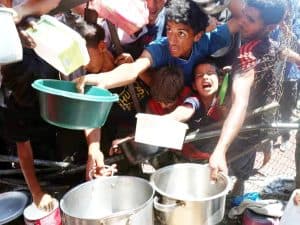 25 Truk Bantuan PBB Diserang saat Masuk Gaza, Kelaparan Kian Meluas