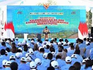 Prabowo Resmikan 80 Ribu Kopdes, Lengkap dengan Gudang dan Pinjaman