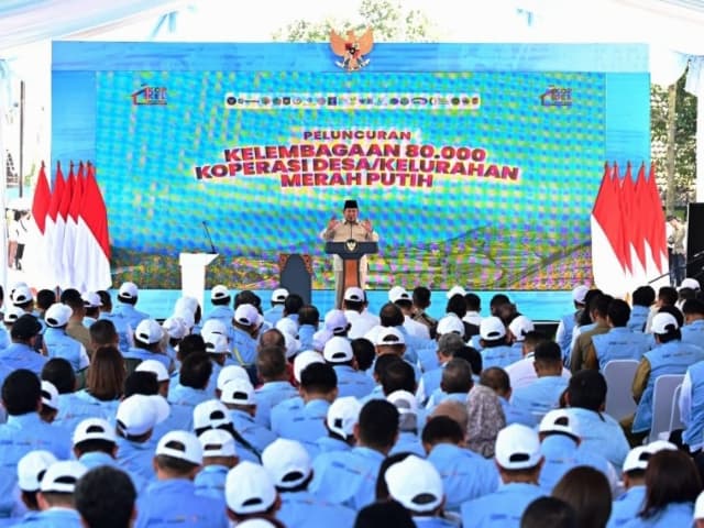 Prabowo Resmikan 80 Ribu Kopdes, Lengkap dengan Gudang dan Pinjaman
