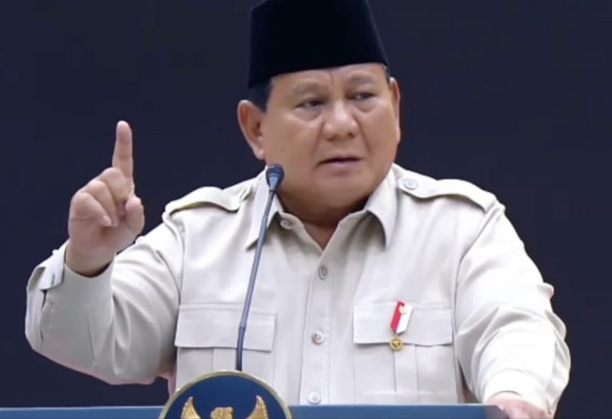 Prabowo Marah Saat Sambutan di Kongres PSI 2025, Ada Apa?