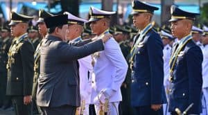 2.000 Perwira TNI-Polri Resmi Dilantik Presiden Prabowo, Ini Pesannya