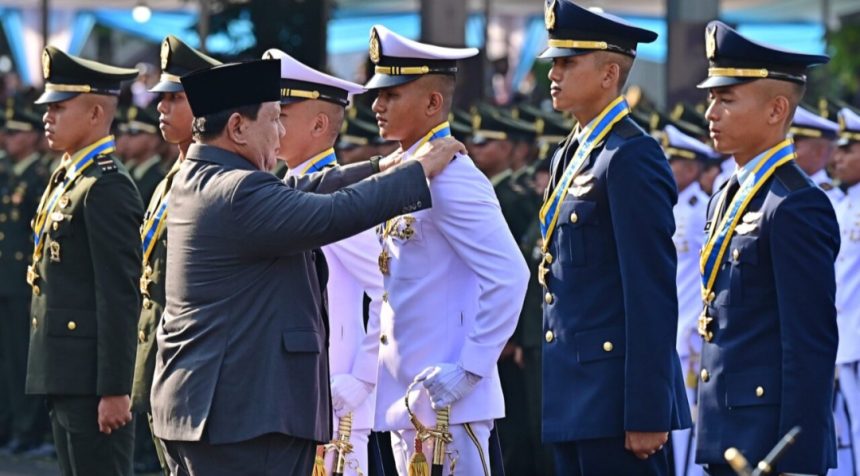 2.000 Perwira TNI-Polri Resmi Dilantik Presiden Prabowo, Ini Pesannya