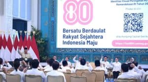 HUT ke-80 RI: Presiden Prabowo Resmikan Tema dan Logo, Ini Pesannya