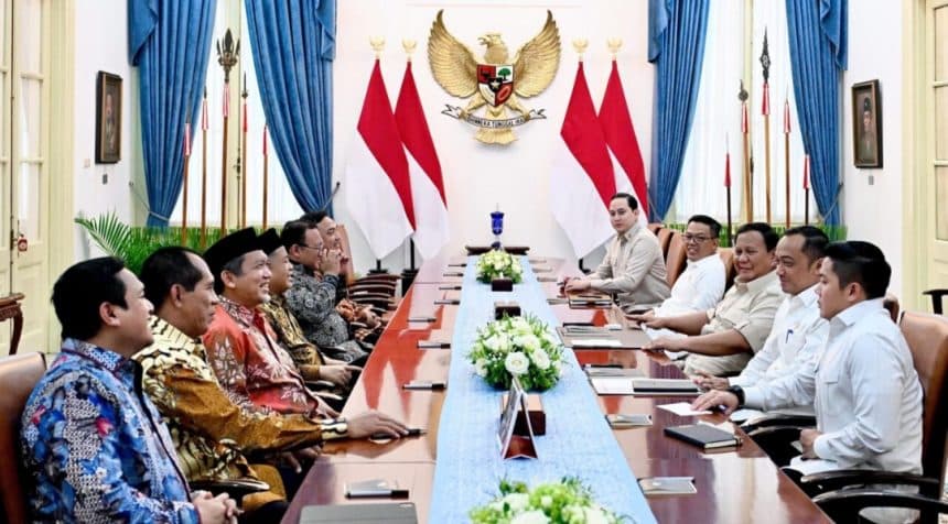 PKS Kunjungi Presiden Prabowo di Istana, Ini Fokus yang Dibahas