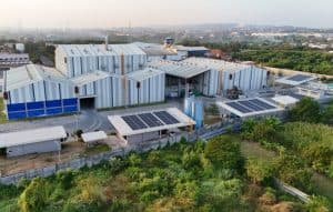 Melangkah ke Energi Bersih, Pabrik Liku Telaga Kini Pakai Tenaga Surya