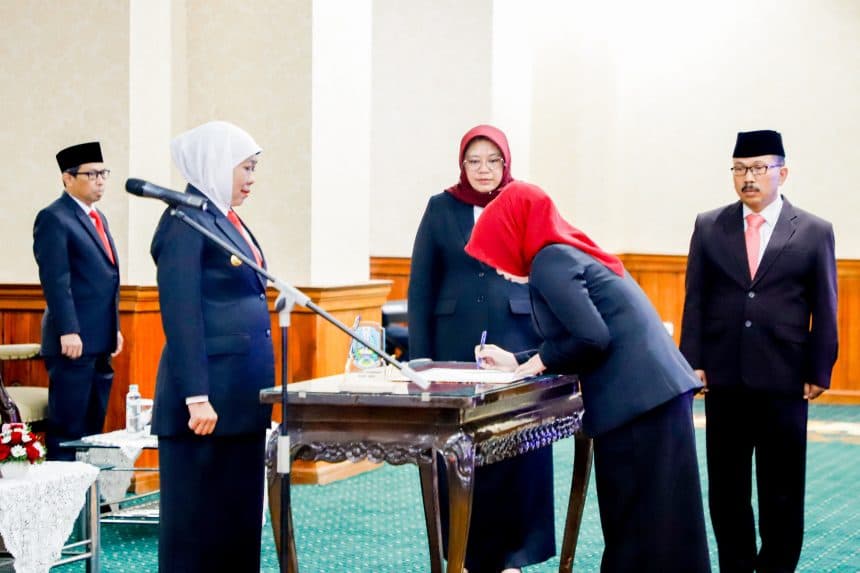 7 Anggota KPID Jatim Dilantik, Diharapkan Jadi Filter Informasi Publik