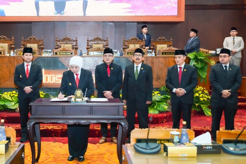 RPJMD 2025-2029 Resmi Disahkan, Kolaborasi Pemprov-DPRD Jadi Kunci