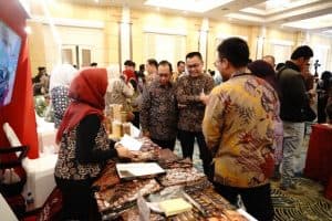 Dorong UMKM, Bank Jatim Bawa Produk Unggulan ke Misi Dagang Lampung